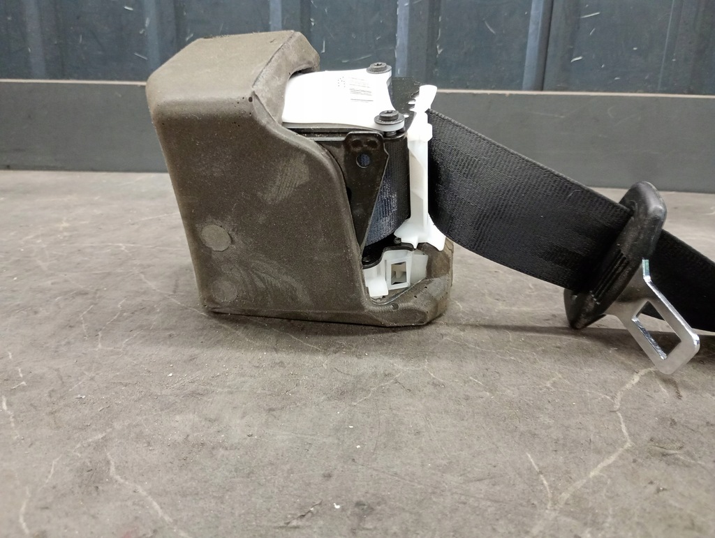 8E5857805G Ζώνη ασφαλείας αριστερά πίσω Audi A4 B6 Product image