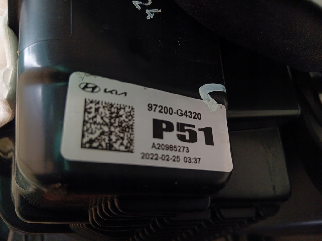 ΘΕΡΜΟΣΙΦΩΝΑ ΓΙΑ ΚΛΙΜΑΤΙΣΜΟ ΣΠΙΤΙ HYUNDAI I30 III LIFT Product image