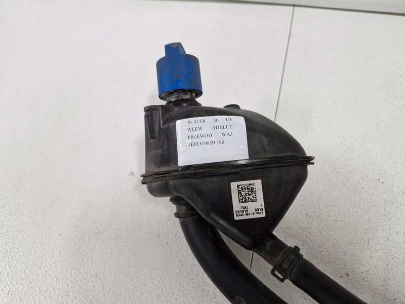 AUDI A6 C8 ΣΩΛΗΝΑΣ ΓΕΜΙΣΜΑΤΟΣ ΣΩΛΗΝΑΣ ADBLUE 4K0131963B Product image