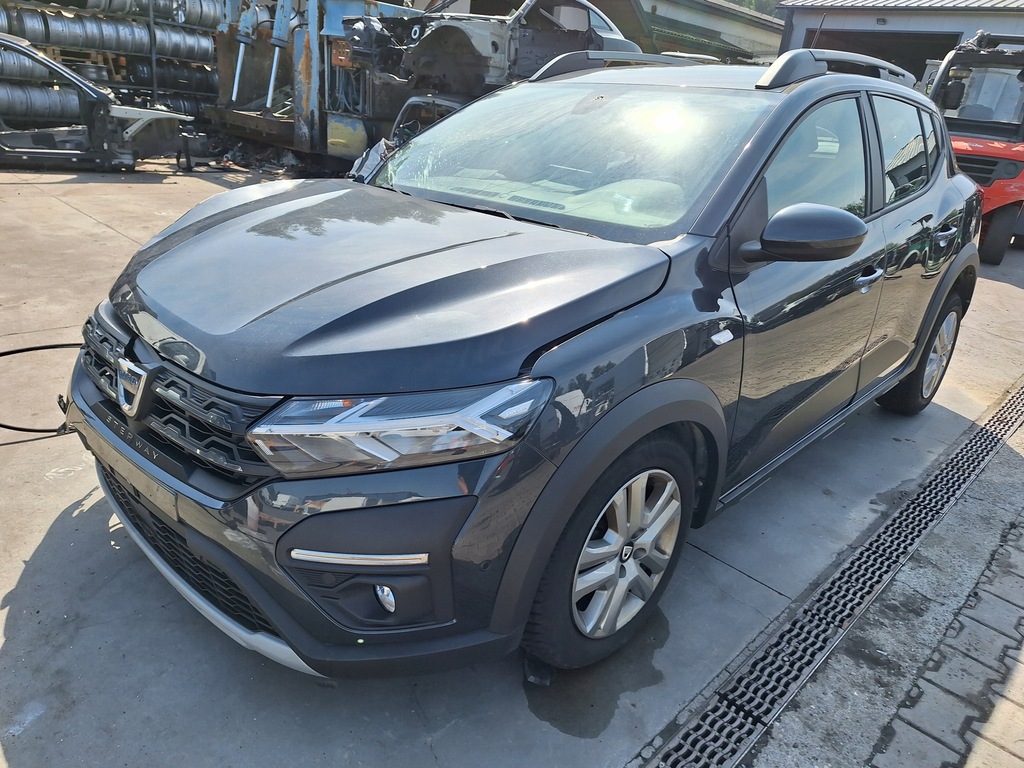 DACIA JOGGER SANDERO 3 III 2021- ΚΑΛΥΜΜΑ ΓΑΝΤΖΟΥ ΠΡΟΦΥΛΑΚΤΗ ΜΠΡΟΣΤΙΝΟ TEKNA Product image