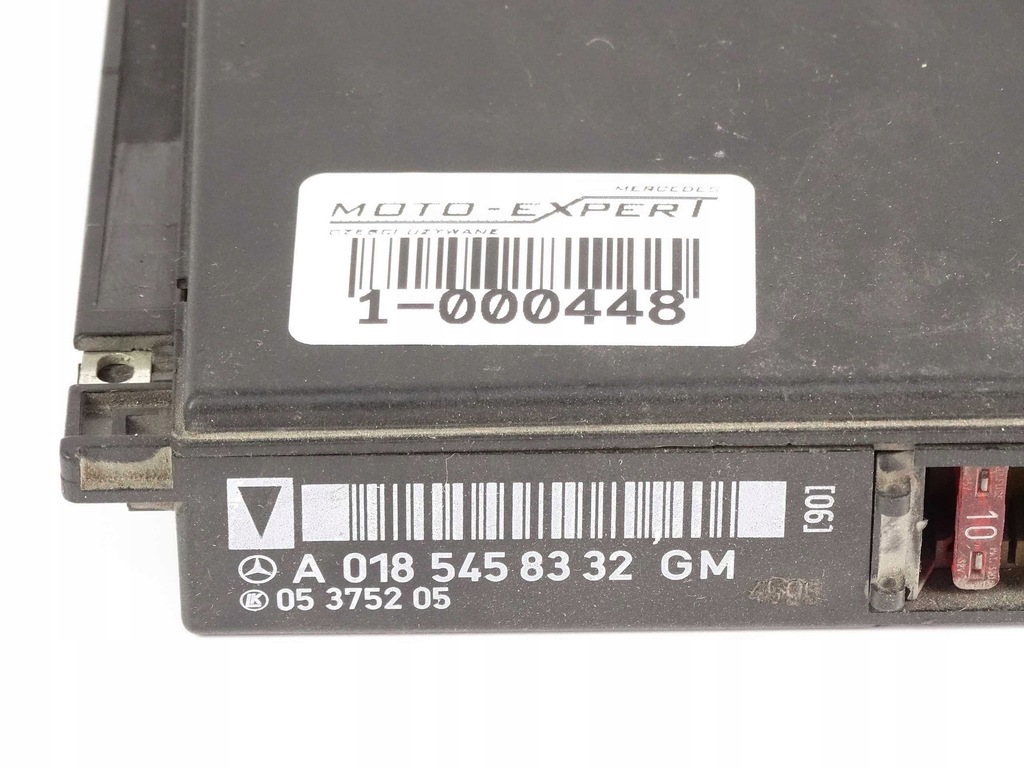 Mercedes S class W140 BASIC MODULE A0185458332 Product image