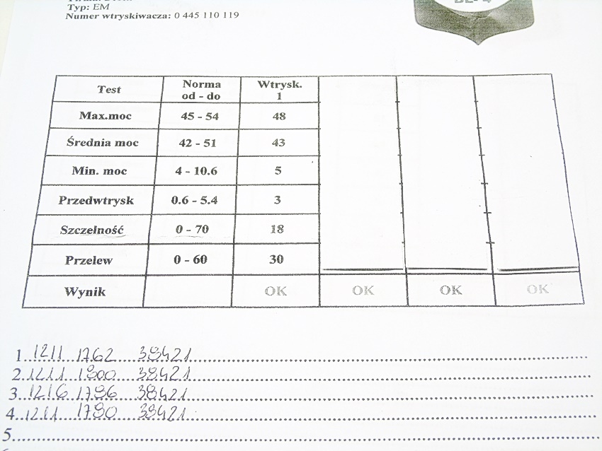 1.9 JTD PUNTO 0445110119 ΜΠΕΚ ΝΤΟΜΠΛΟ Product image