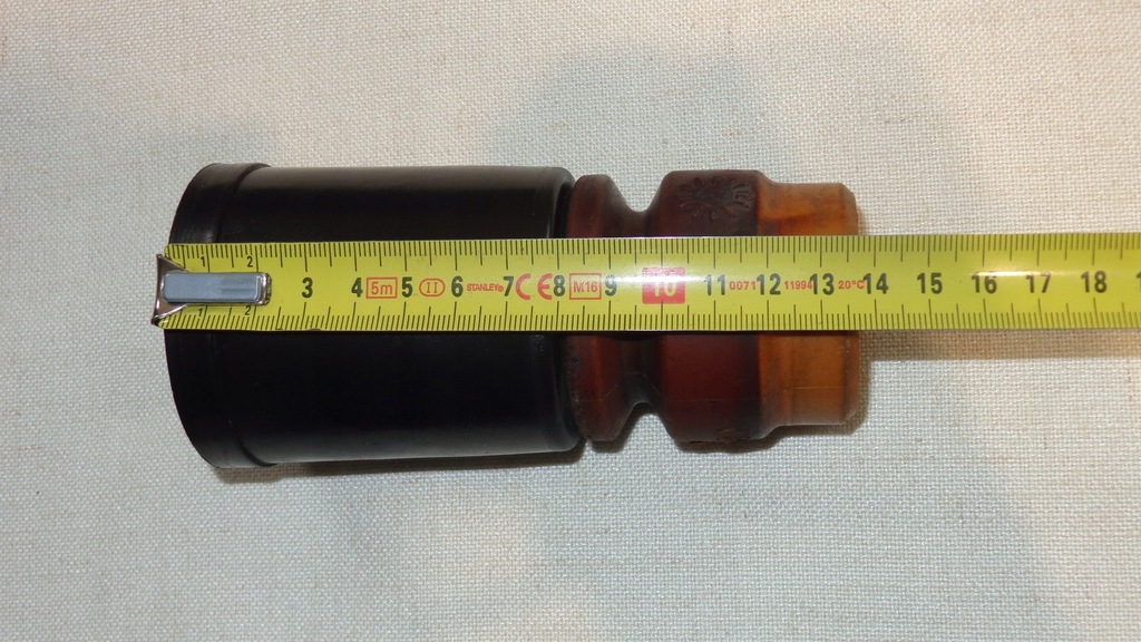 Μπροστινός προφυλακτήρας S-line A6 S6 C5 PASSAT 1BE 8D0412131E Product image
