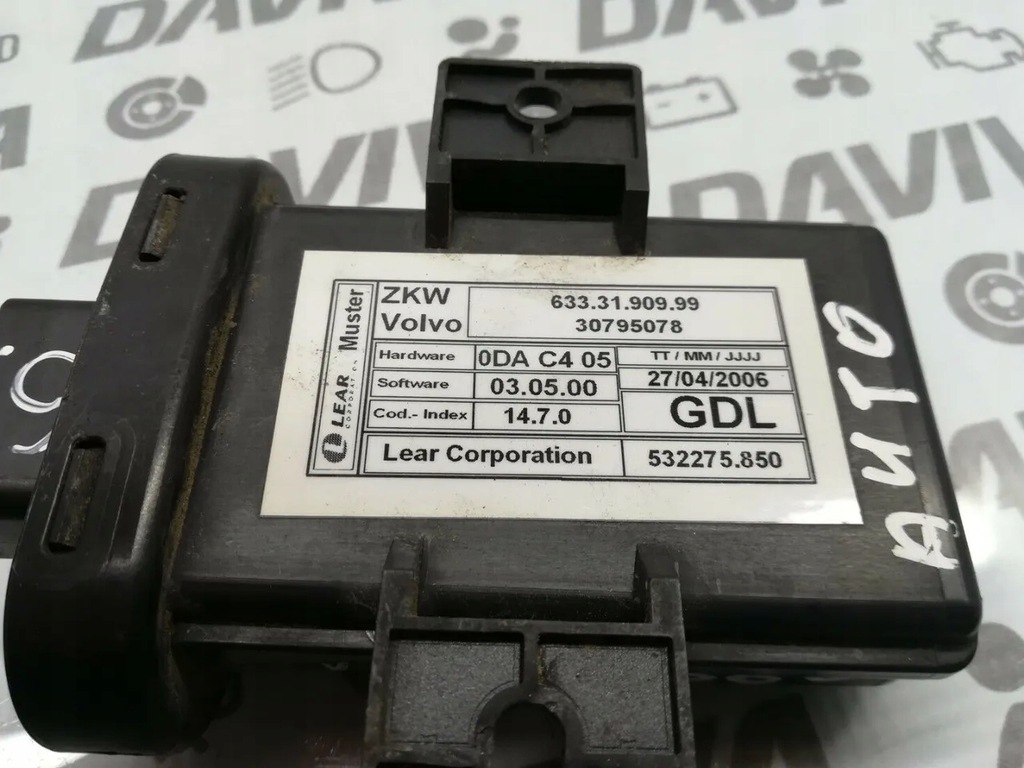 Volvo S80 2.4 D Diesel 120kW (163 HP) 30795078 Product image