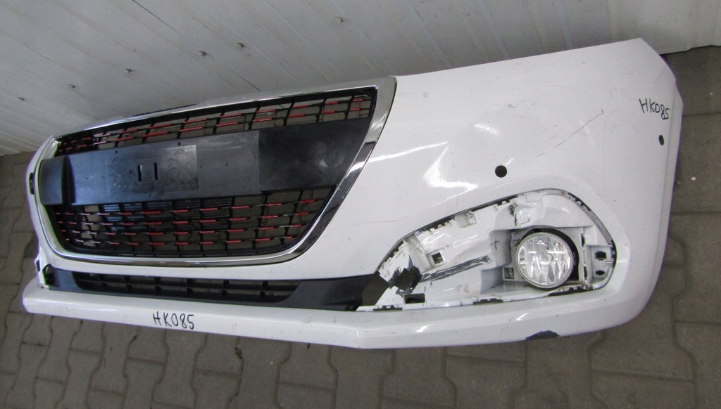 Μπροστινό προφυλακτήρα μπροστινό Peugeot 208 GT Line Lift 15-19 Product image