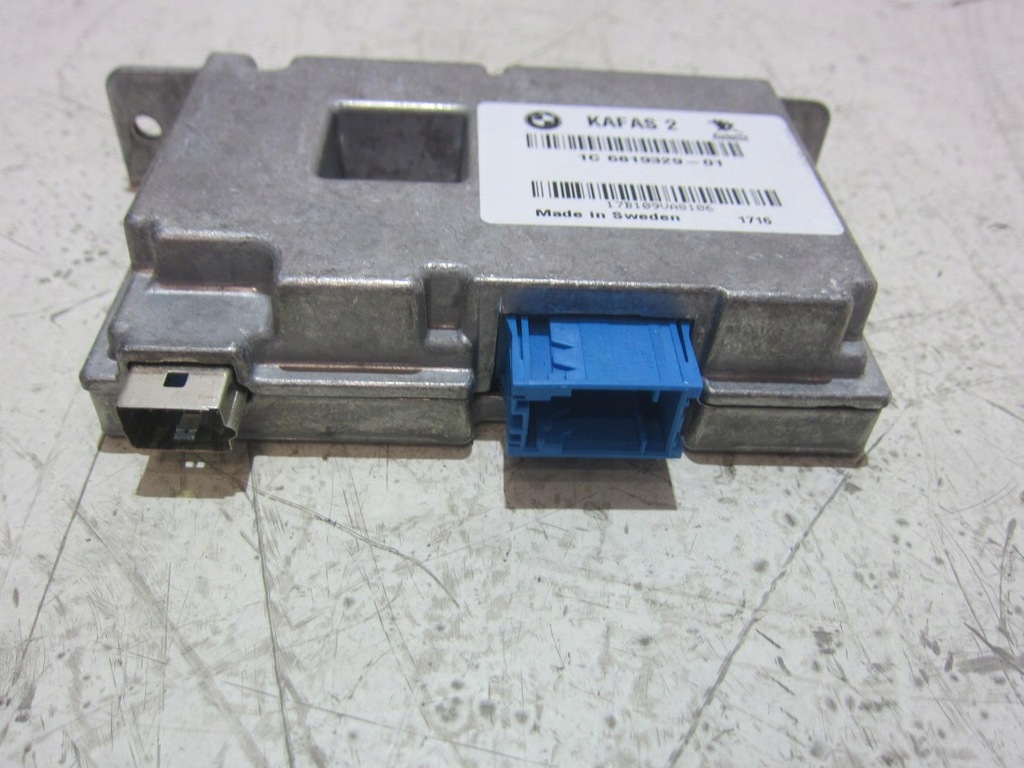 BMW X1 F48 F20 F21 F23 F80 F07 CAMERA DRIVER MODULE ΚΑΦΑΣ 9462613 6819329 Product image