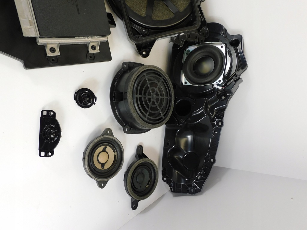 AUDI A6 C7 4G 4G5 LIFT SOUND SYSTEM ΣΕΤ ΗΧΕΙΩΝ BOSE Product image