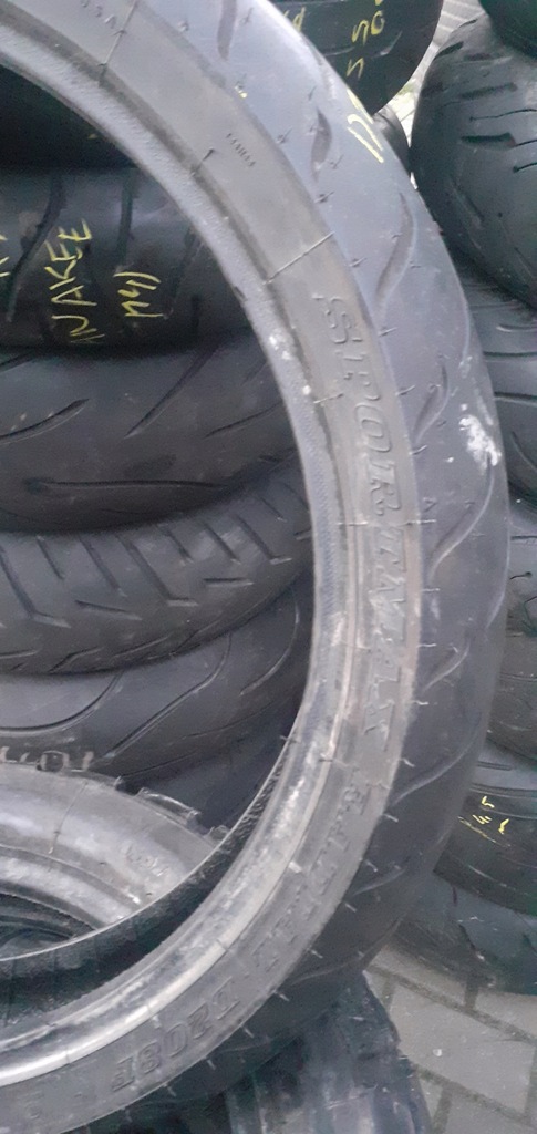 ΣΕΤ ελαστικό DUNLOP SPORTMAX HARLEY D. 180/55ZR18 + 120/70ZR19 D207 D208 Product image