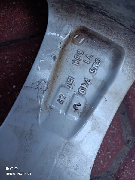 Ζάντα αλουμινίου 16 6,5J ET42 5x112 Product image