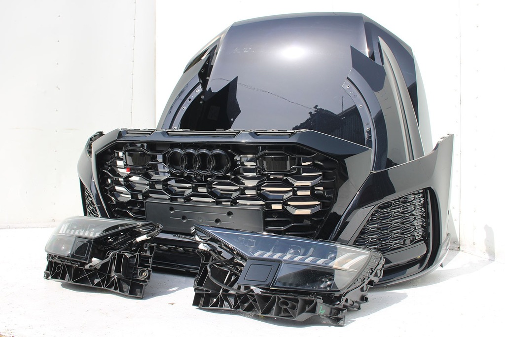 Ζώνη προφυλακτήρα AUDI RSQ8 ΜΠΡΟΣΤΙΝΗ Matrix φτερά καπό Product image