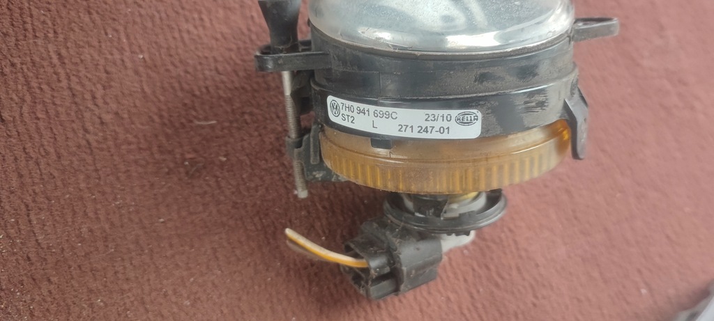 VW Polo 9N FL ανυψωτικός προφυλακτήρας προφυλακτήρα μπροστά + αλογόνα + διακόπτης φωτός Product image