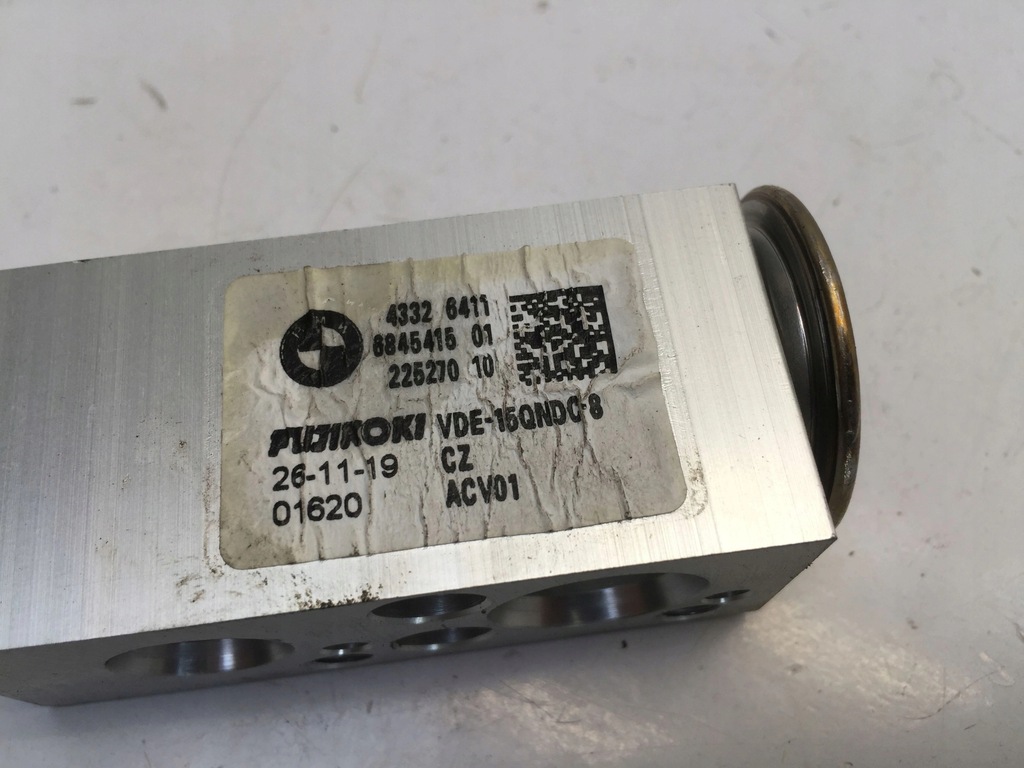 BMW 1 F40 ΚΛΙΜΑΤΙΣΜΟΣ ΕΚΤΟΝΤΙΚΗ ΒΑΛΒΙΔΑ 6845415 Product image