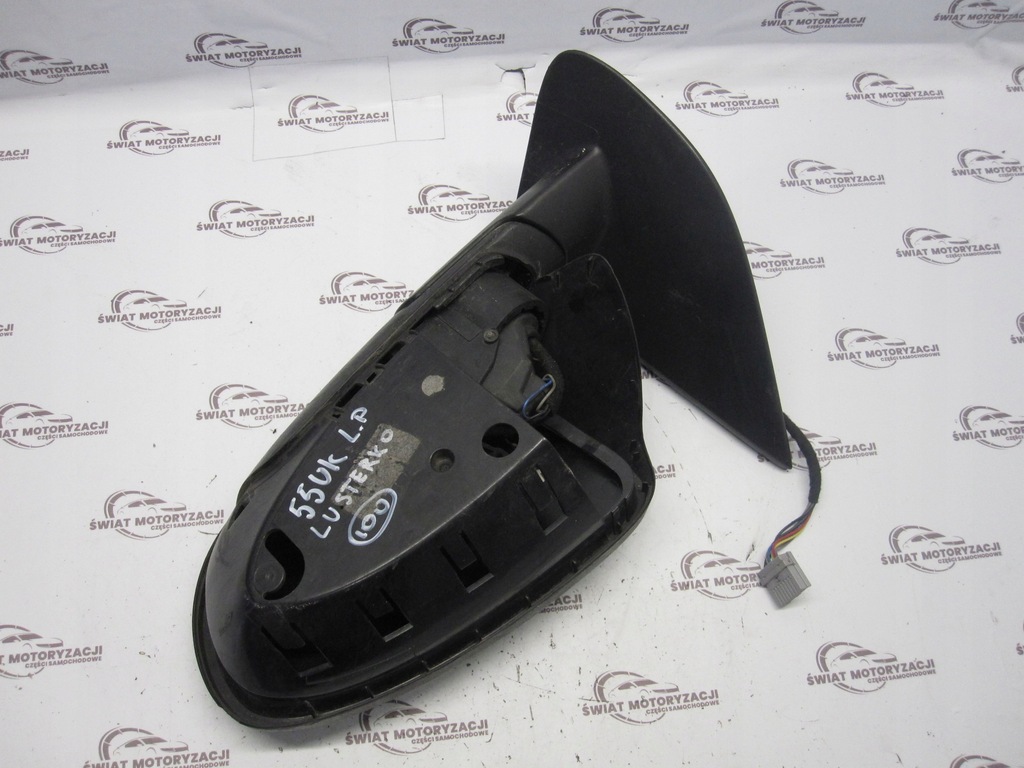 Qashqai i j10 ανελκυστήρα 11r αριστερό καθρέφτη e11026202 7 pin English Product image