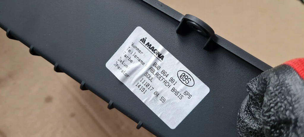 A5 ΦΟΡΤΙΣΤΗΣ 8W ΘΥΡΑ USB ΤΟΠΟΘΕΤΗΣΗ ΚΑΛΩΔΙΩΝ 8W0035708A A4 B9 8W Product image