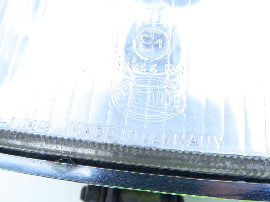 HALOGENS HELLA CUBE CHROME VW OPEL MERCEDES BMW Product image