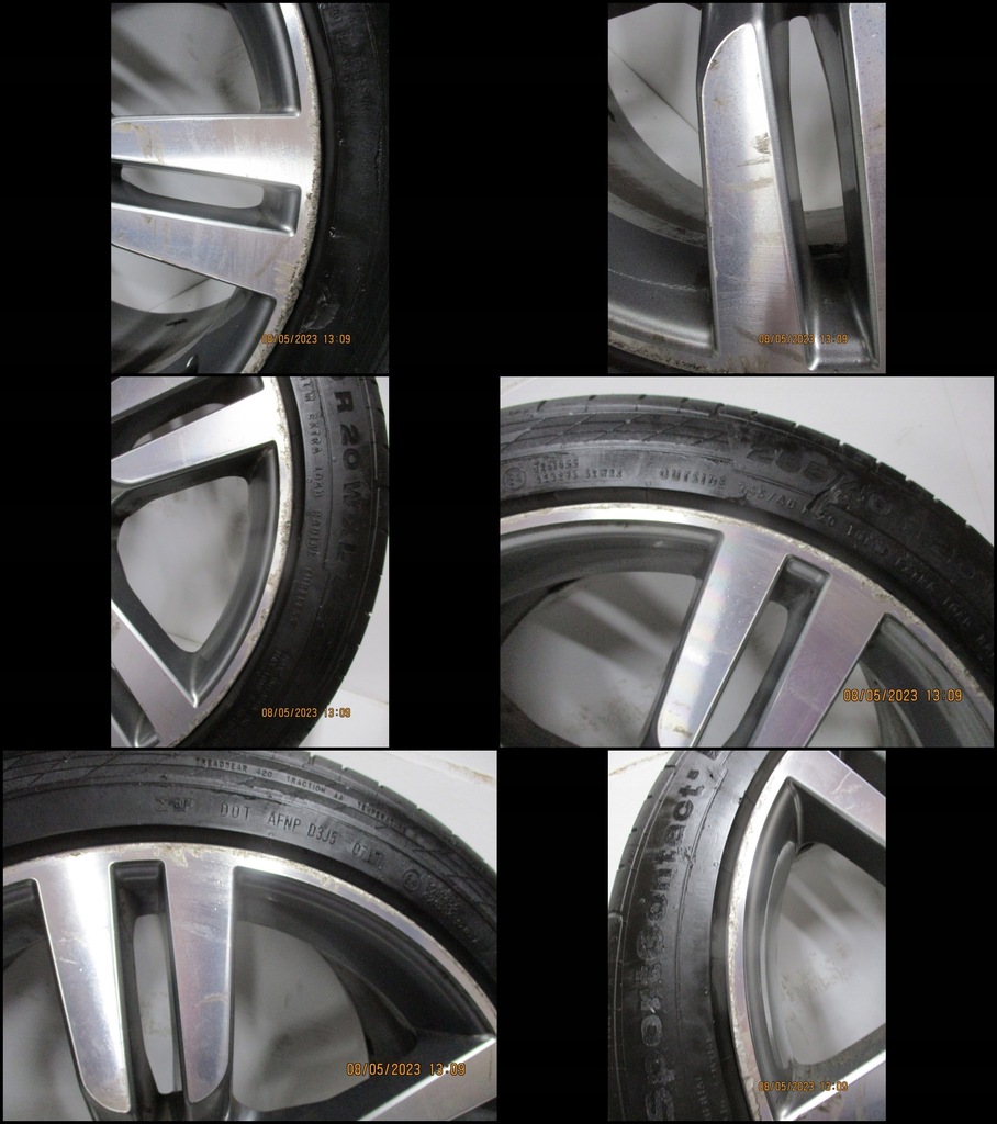 Ζάντες, ζάντες, ελαστικά, Mercedes GLK R20 19R Product image