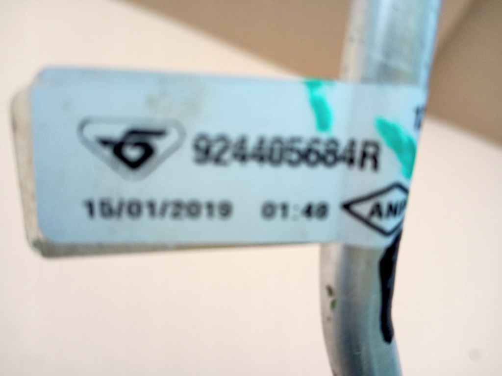 RENAULT MEGANE IV AIR CONDITIONING PIPE 924405684R Product image
