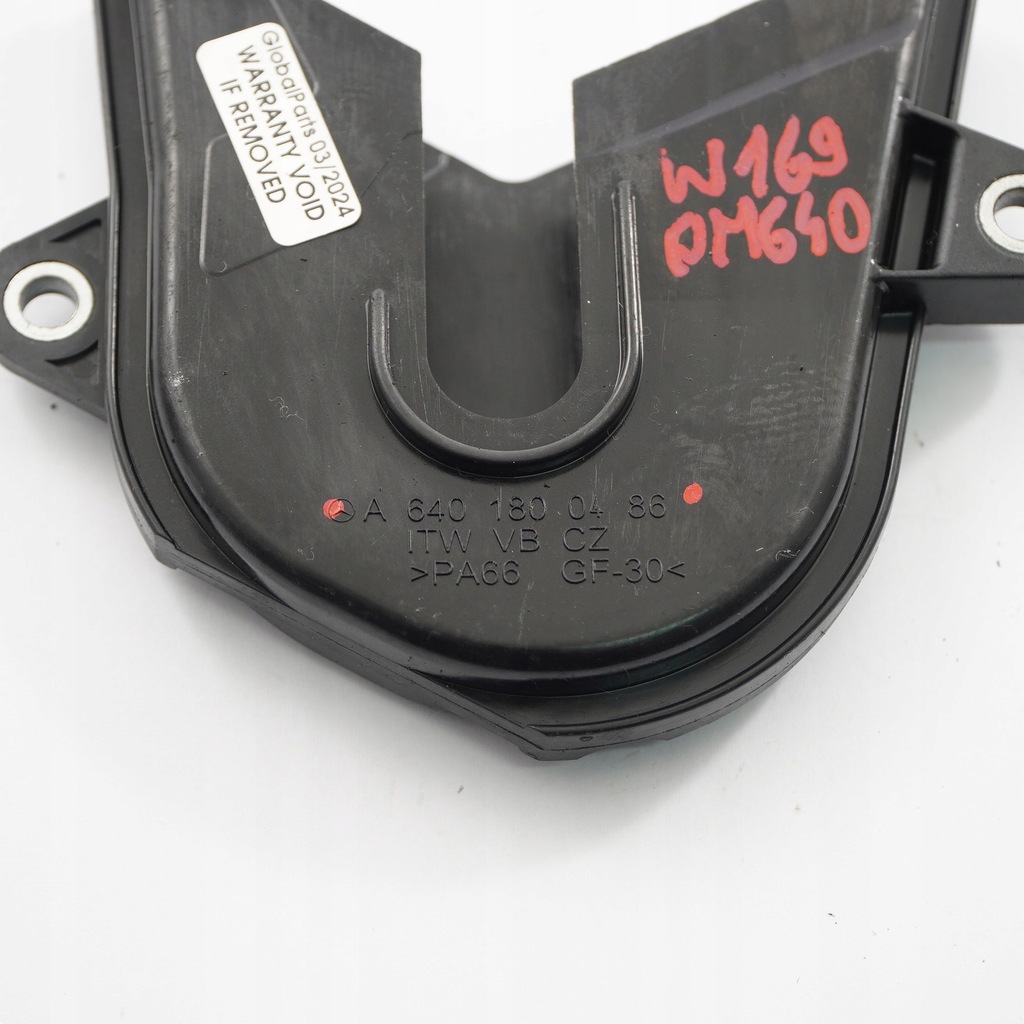 Mercedes W169 Diesel OM640 Oil Pump Plate A6401800486 Product image