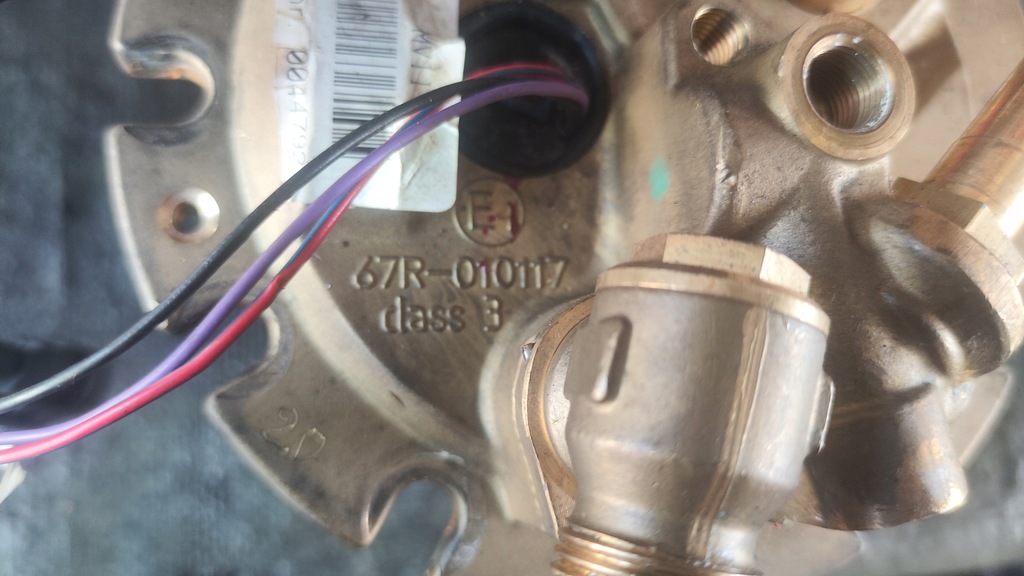 ΑΝΤΛΙΑ ΚΥΜΑΤΩΝ ΑΕΡΙΟΥ LPG ΠΟΛΥΒΑΛΒΙΔΩΝ VIALLE Product image