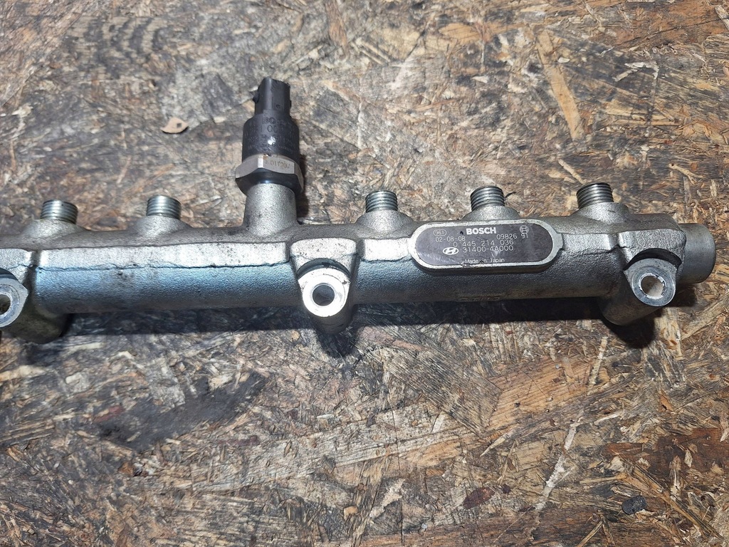 INJECTION RAIL 0445214036 0281002405 KIA SORENTO 2.5 CRDi Product image