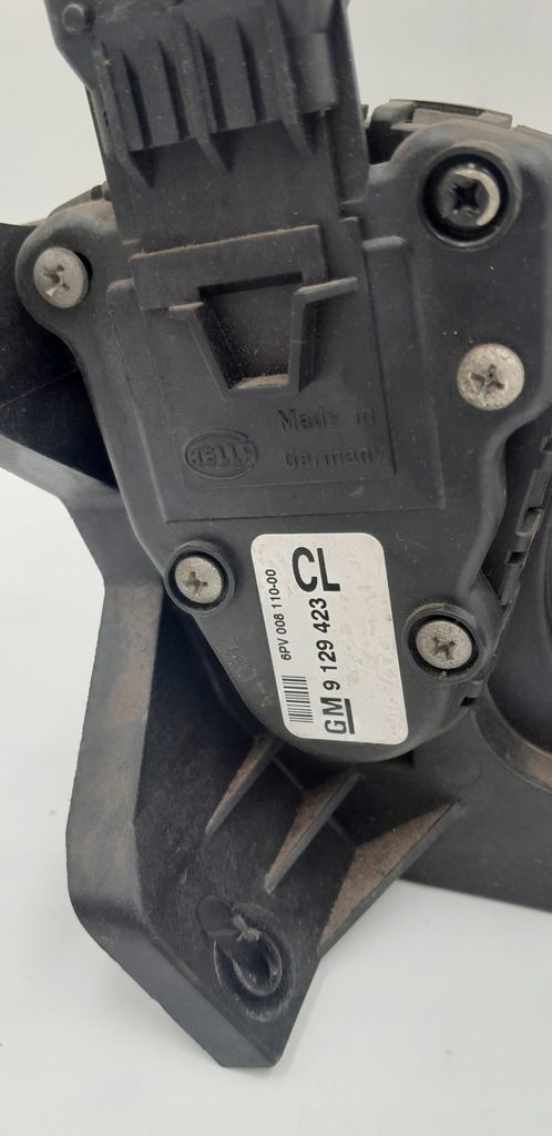 ΠΟΤΕΝΤΙΟΜΕΤΡΟ ΠΕΔΑΛ ΓΚΑΖΙΟΥ Opel Corsa C 1.3 CDTI 9129423 Product image