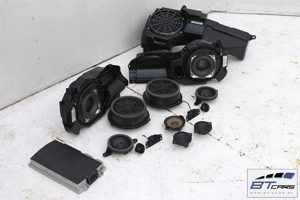 Audi A7 Ηχεία + Ενισχυτής Bose 4G 4G0035223A 4H0035399B 4G00353 Product image