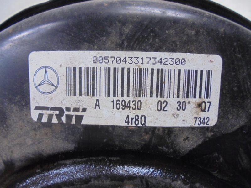 MERCEDES A W169 BRAKE SERVO A1694300230 Product image