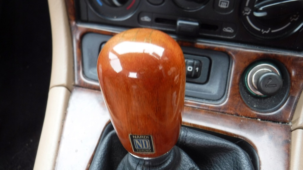 Ξύλινο πόμολο τιμονιού Nardi Torino Mazda MX-5 Product image