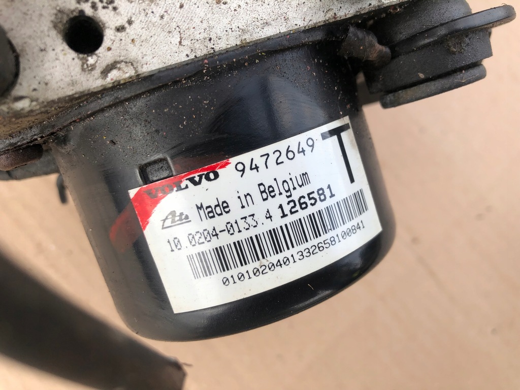 ΑΝΤΛΙΑ ABS 2.5 TDI VOLVO S70 V70 9472649 ΧΕΙΡΙΣΤΗΡΙΟ Product image