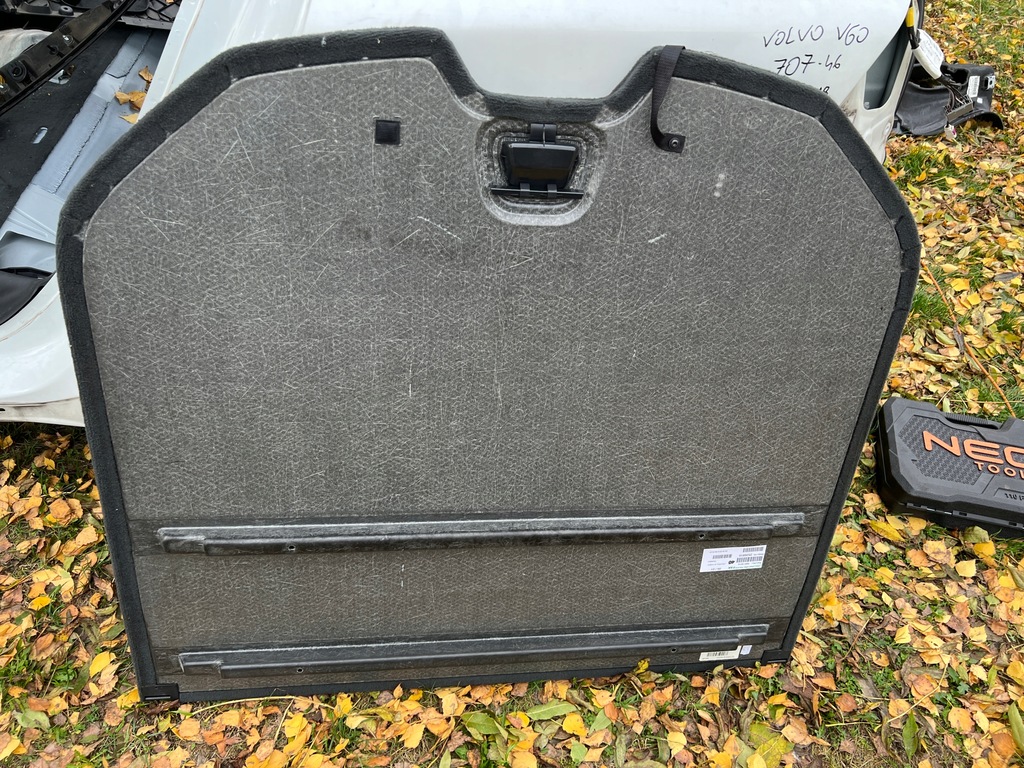 Δάση αποσκευών κάλυμμα Volvo OE 39813514 Product image