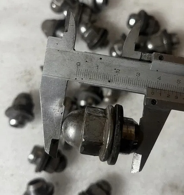 Παξιμάδια τροχού M12x1.5 Mitsubishi Toyota ζάντες αλουμινίου Product image