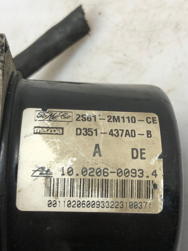 ΕΛΕΓΧΟΣ ΑΝΤΛΙΑΣ ABS 2S61-2M110-CE Product image