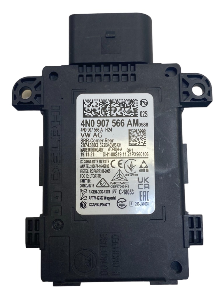 AUDI Q8 E-TRON LANE CHANGE ASSISTANT SRR ΓΩΝΙΑΚΗ ΔΕΞΙΑ 4N0907566AM 4N0907566A Product image