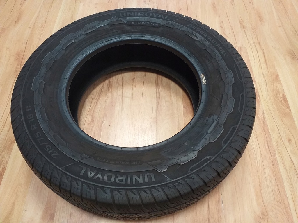 ΕΛΑΣΤΙΚΟ 215/75R 16C 113/111 UNIROYAL DOT 4719 Product image