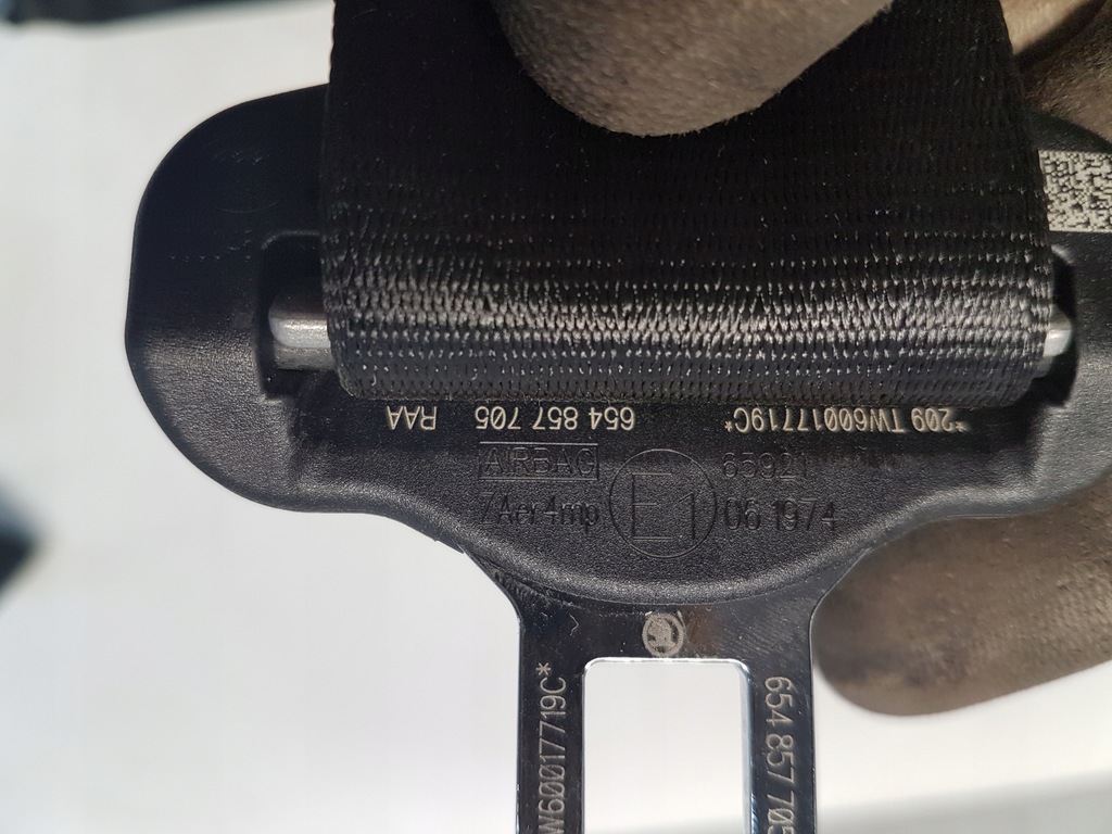 ΖΩΝΗ ΑΣΦΑΛΕΙΑΣ SKODA SCALA ΔΕΞΙΑ ΑΡΙΣΤΕΡΑ ΜΠΡΟΣΤΑ Product image