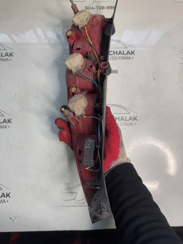 CITROEN C5 I 1 LIFT 04- COMBI ΚΑΤΩ ΔΕΞΙ ΠΙΣΩ ΦΩΤΟ Product image