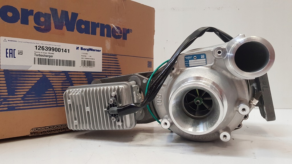 BorgWarner Original στροβιλοσυμπιεστής Reman 12639900141 479762 179762 179048 Product image