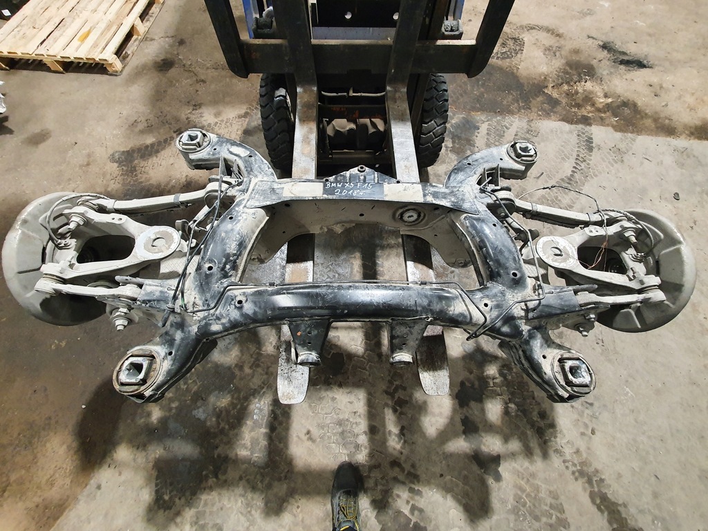 ΑΝΑΡΤΗΣΗ ΠΙΣΩ ΔΟΚΑΡΑ BMW X5 X6 F15 F16 2.0D Product image