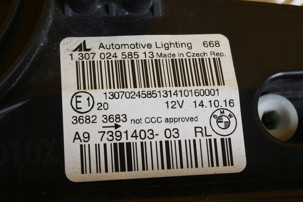 BMW 2 F45 F46 2014- ΦΩΤΙΣΤΙΚΟ ΜΠΡΟΣΤΙΝΟ LED L EU Product image