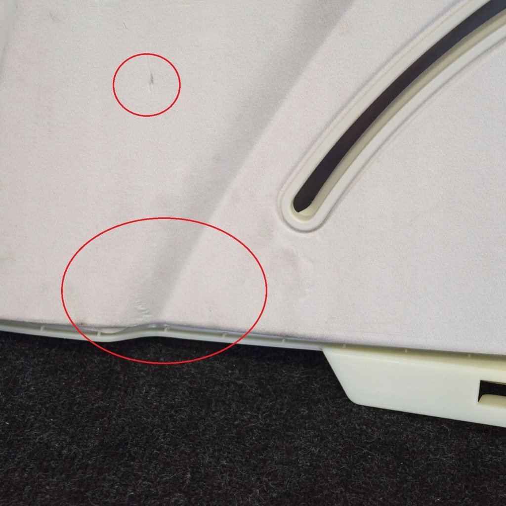 Mercedes-Benz GLS x166 2017 αριστερή πλευρά Central Cover Post / C Product image