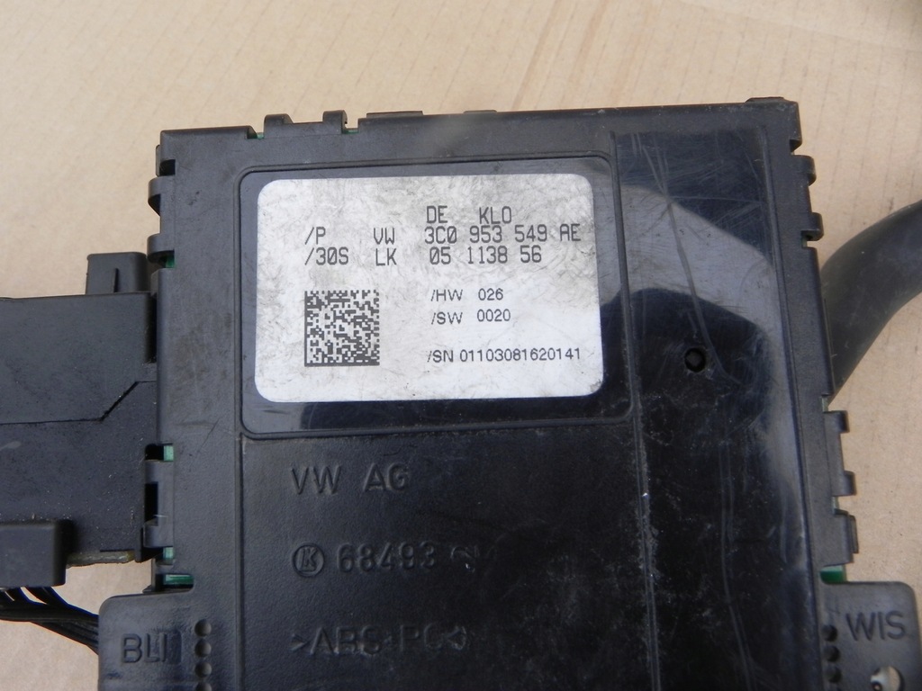 VW PASSAT B6 // ΔΙΑΚΟΠΤΗΣ CRUISE CONTROL 3C9953513R Product image