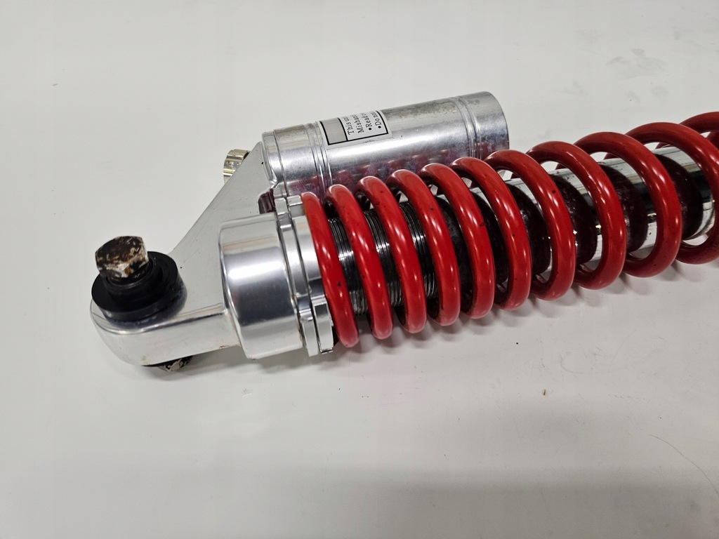 Το μπροστινό αμορτισέρ Barossa 520 SMC είναι κατεστραμμένο Product image