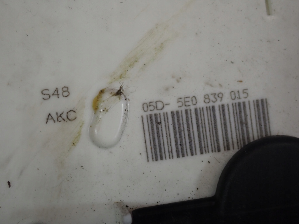 SKODA OCTAVIA III 3 13- HB LOCK ΠΙΣΩ ΑΡΙΣΤΕΡΟ ΠΙΣΩ 7 PIN 5E0839015 Product image