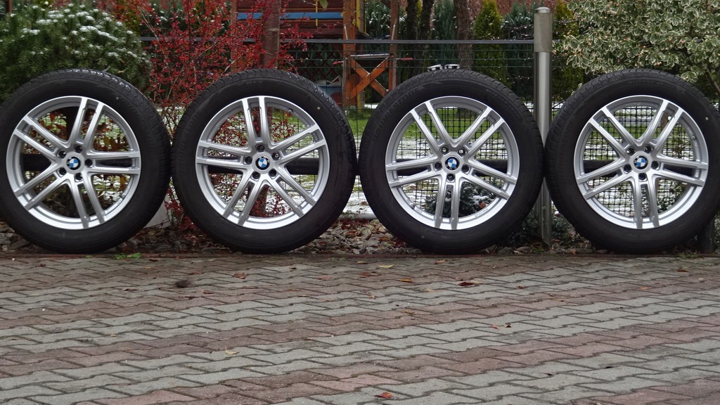 Χειμερινοί τροχοί 19'' 5x112 Audi Q3 VW T-Roc Mercedes GLK GLC ET30 TPMS Product image
