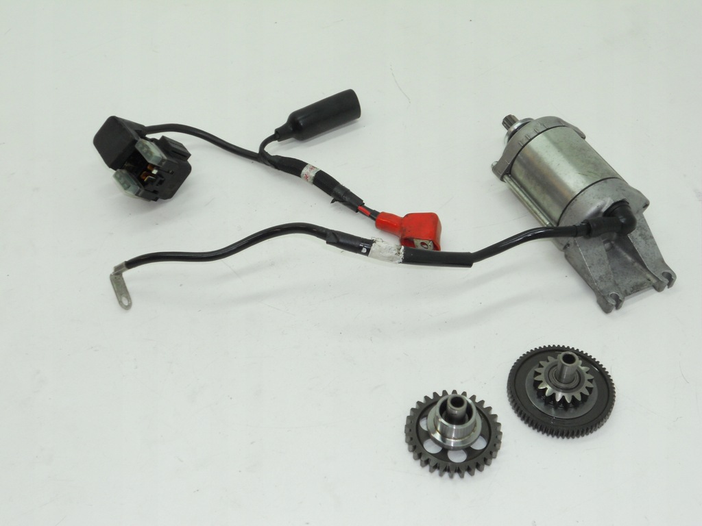KAWASAKI EX 650 NINJA 2017 * STARTER GEAR ΣΕΤ ΡΕΛΕ ΠΙΣΩ ΠΡΩΤΟΤΥΠΟ Product image