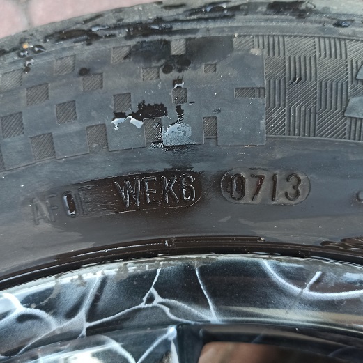 Ζάντες αλουμινίου Ελαστικά Borbet VW 16" 7J ET38 5x112 Original Product image