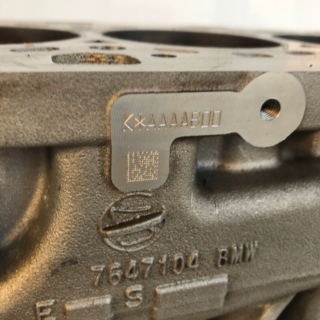 ΜΠΛΟΚ ΚΙΝΗΤΉΡΑ BMW X1 F45 F46 F48 ΜΊΝΙ S F55 F56 Product image
