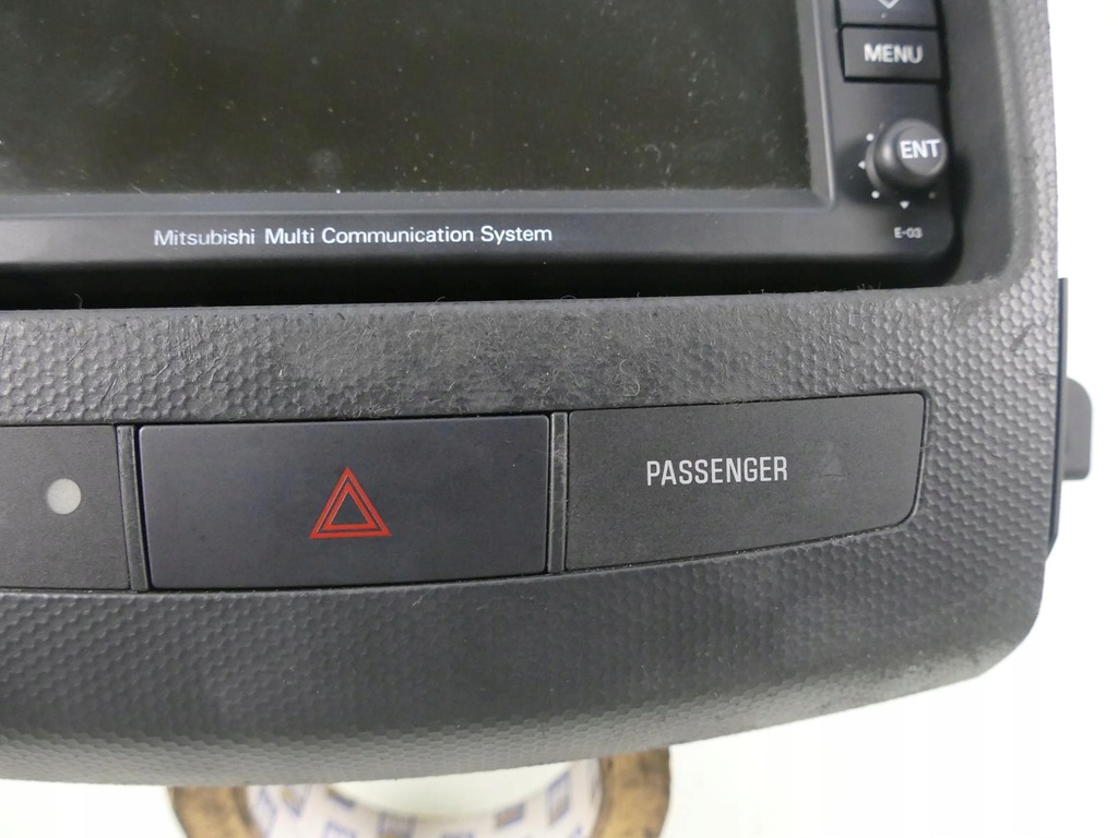 MITSUBISHI OUTLANDER II RADIO PLAYER ΠΛΟΗΓΗΣΗ ΟΘΟΝΗ NAVI Product image