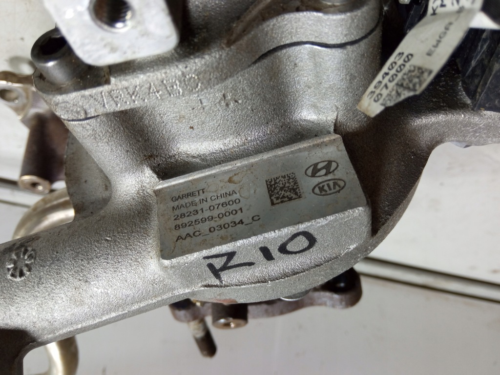 KIA RIO IV LIFT TURBOCHARGER 1.0 T-GDI 28231-07600 Product image