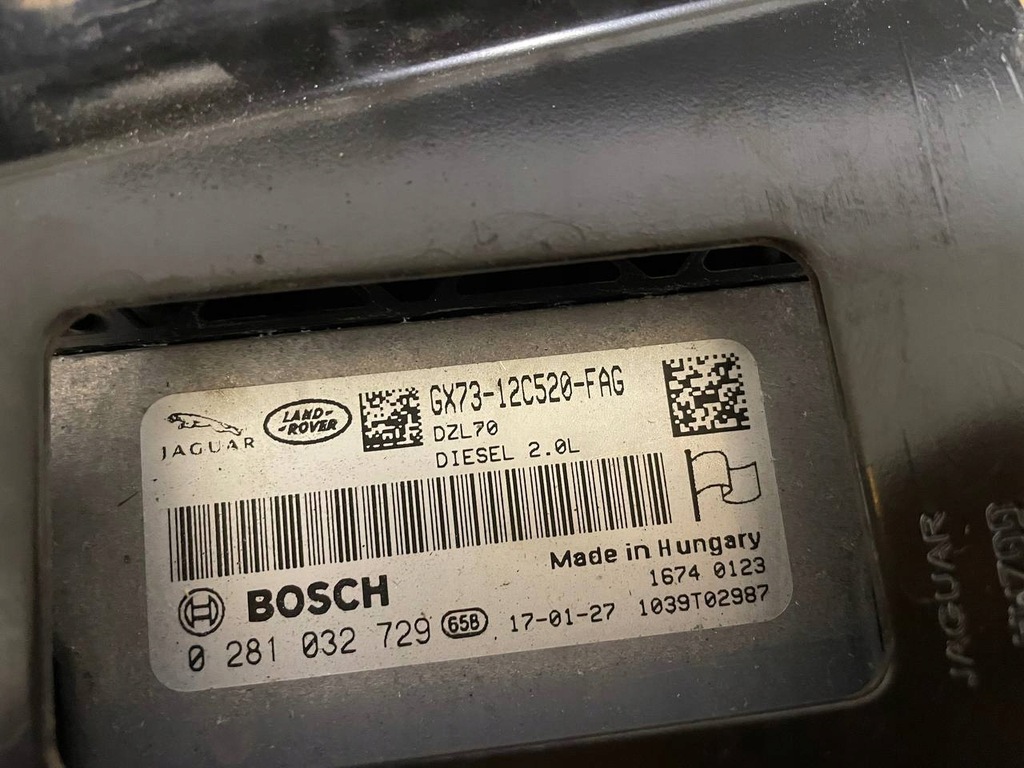 Jaguar x760 OE GX73-12C520-FAG Controller Engine Product image